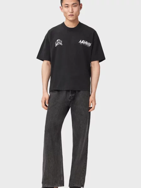 Футболка Allsaints чорна