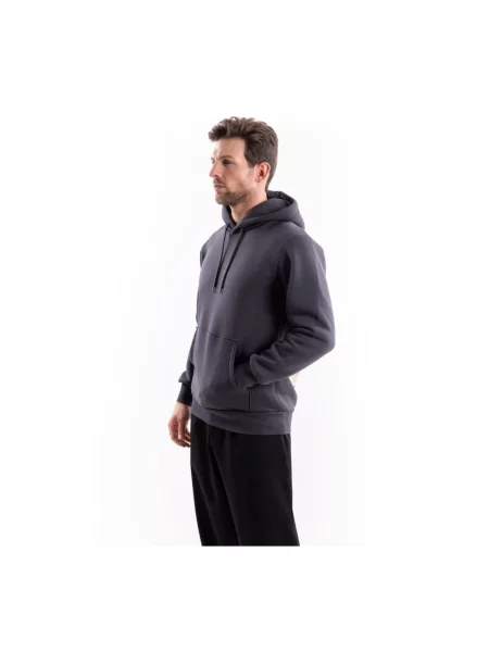 Bluza z kapturem Bastille z kapturem szara