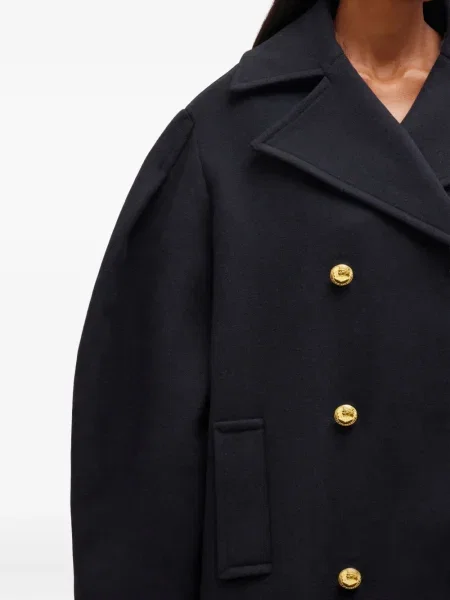 Palton Ganni albastru