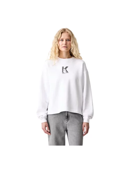Bluza Karl Lagerfeld biała