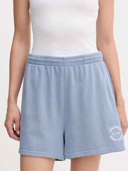 Kratke hlače Tommy Hilfiger modra