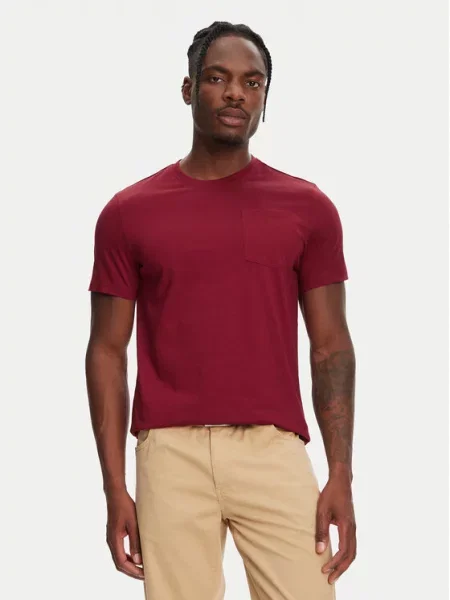 Robe di Kappa T-Shirt Dorel bordowy