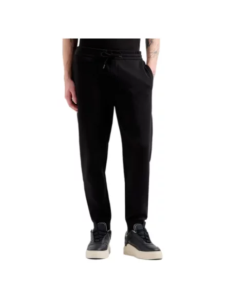 Armani Exchange spodnie dresowe czarne