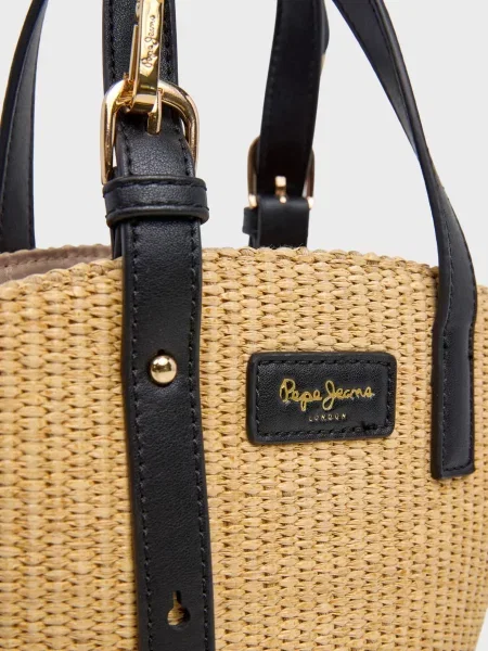Сумка Pepe Jeans бежева