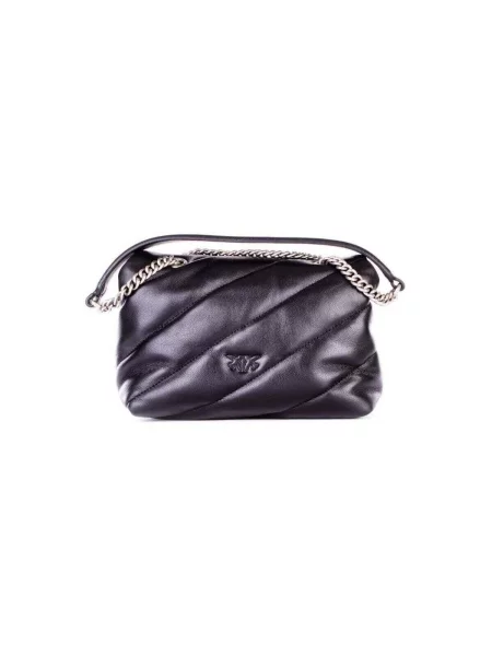 Crossbody kabelka Pinko čierna
