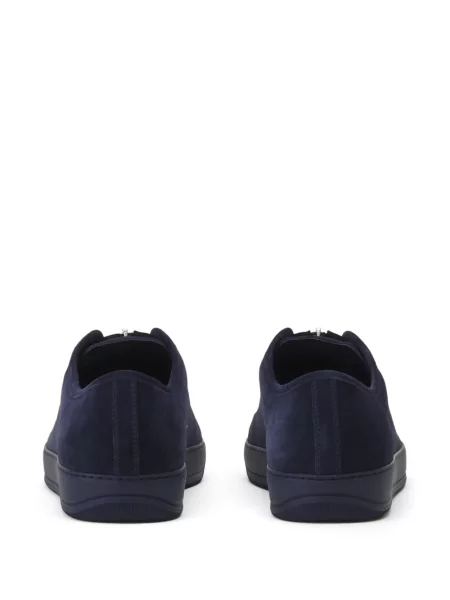 Sneakerși Lanvin din piele albastru