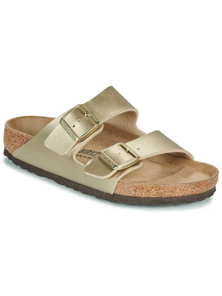 Pantofi Birkenstock auriu