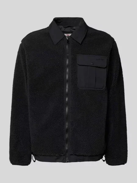 Kurtka z futerkiem model ‘JOONIE SHERPA’ Levi's czarna