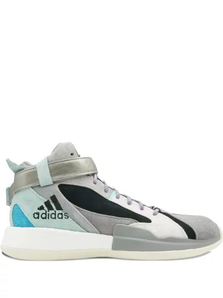 Geacă bomber Adidas tricotate albastru