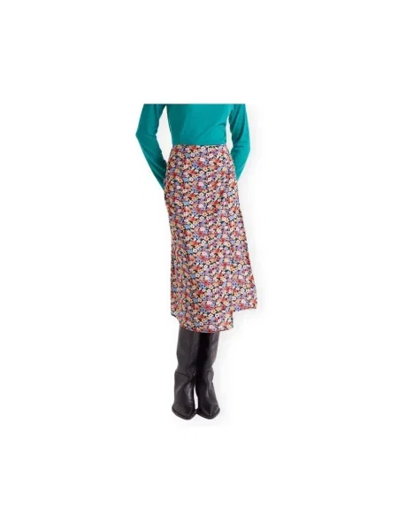 Fustă Compania Fantastica cu model floral