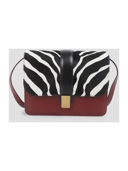 Torebka crossbody Khaite skórzana