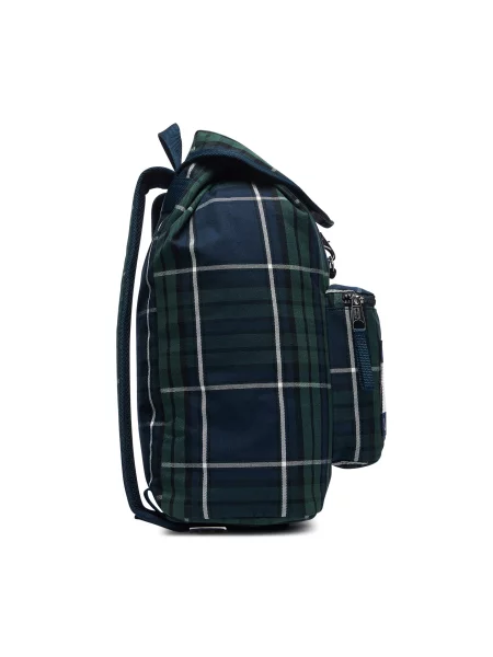 Batoh Tommy Jeans Tjm Archive Check Backpack zelená