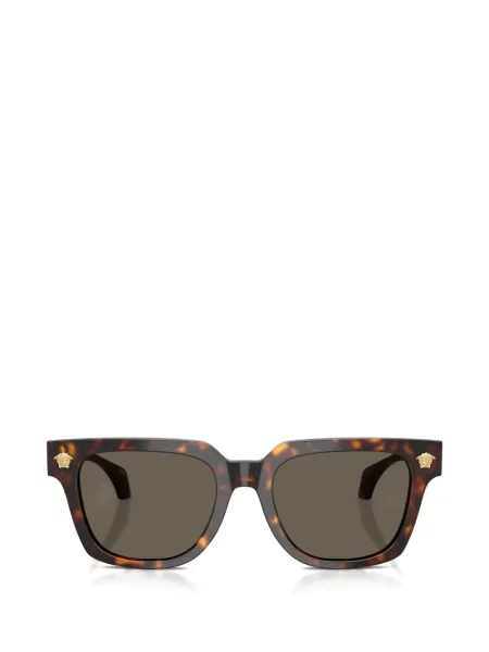 Ochelari de soare pătrați Versace Eyewear maro