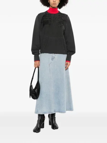 Pulover Maison Margiela cu imagine gri