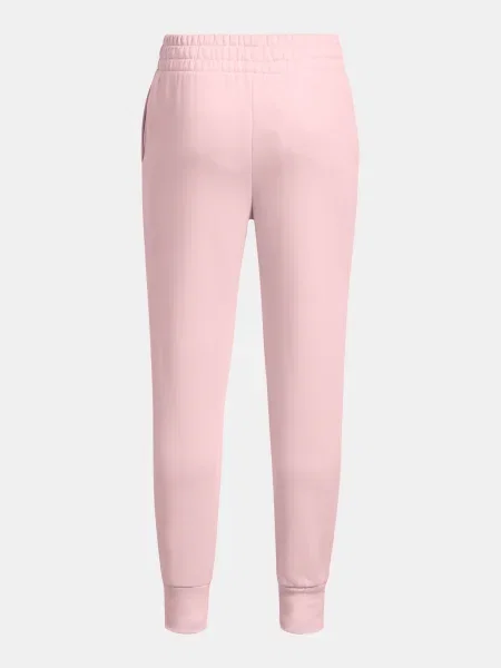 Pantaloni de jogging copii Under Armour roz