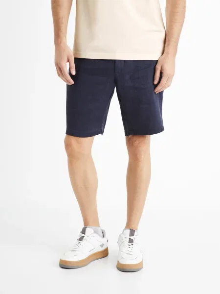 Pantaloni scurți Celio de in gri