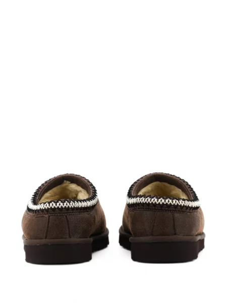 Semišové bačkory Ugg s oděrkami hnědé