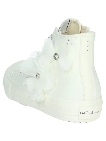 Pantofi copii Gaëlle Paris alb