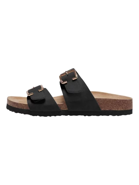 ONLY Saboți Maxi' negru