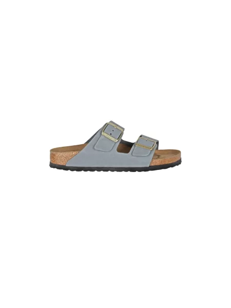 Birkenstock Klapki Arizona szary