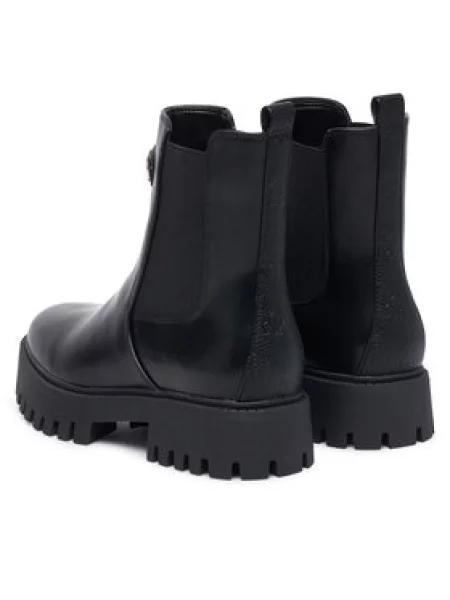 Guess Bokacsizma FLTFID fekete