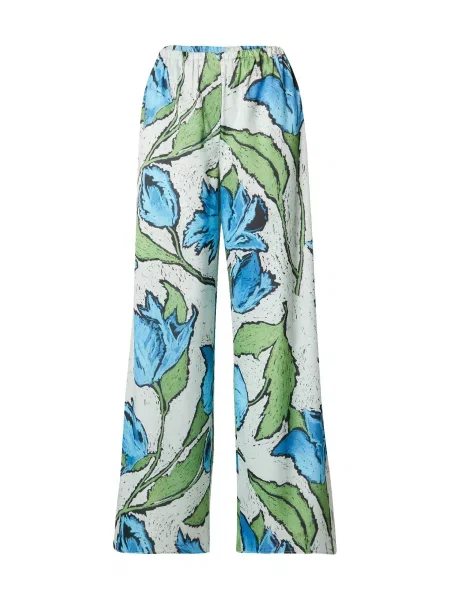 TOPSHOP Kalhoty tyrkysová / aqua / zelená / pastelově zelená modrá