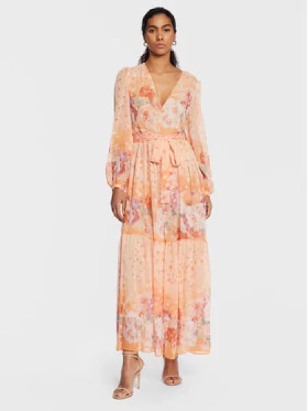 TWINSET Rochie de vară portocaliu
