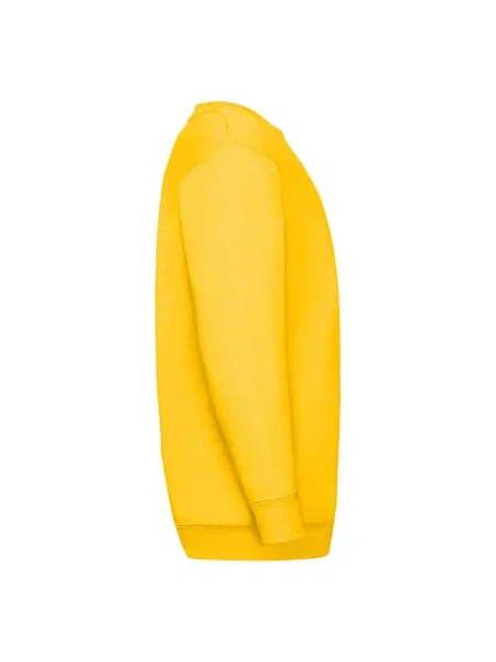 Geacă copii Fruit Of The Loom galben