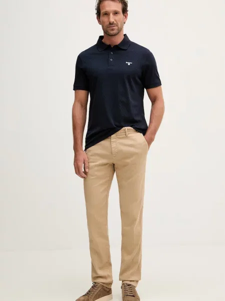 Barbour поло Sutton Tailored Fit Polo Shirt