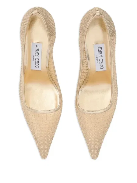 Bateliai Jimmy Choo auksinė