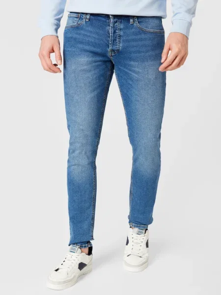 JACK & JONES Jeans Glenn denim albastru