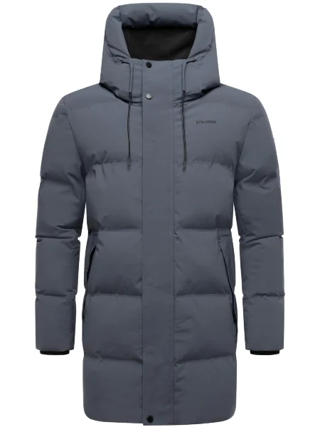 STONE HARBOUR Zimski plašč Darianoo XX dimno modra