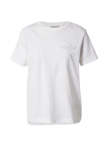 GANT Tricou alb