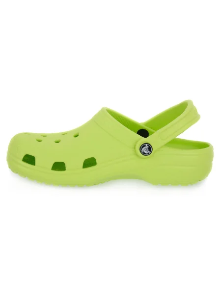 Pantofi Crocs clasici galben