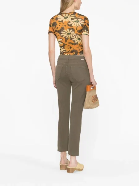 Cropp blugi Mother verde