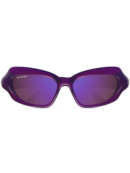 Ochelari de soare Balenciaga Eyewear violet