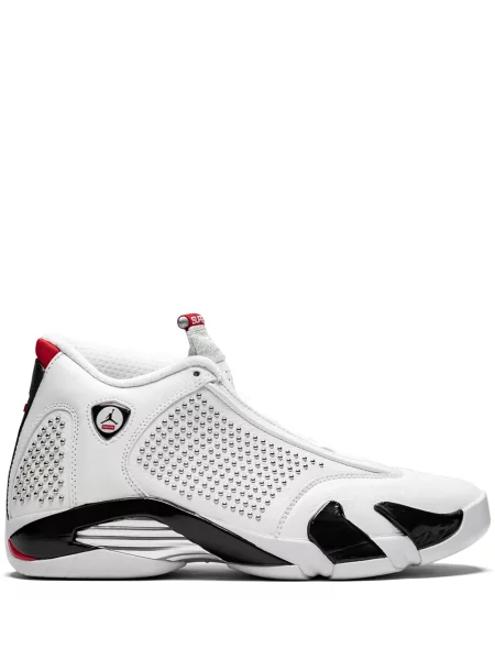 Sneakerși Jordan 14 Retro alb