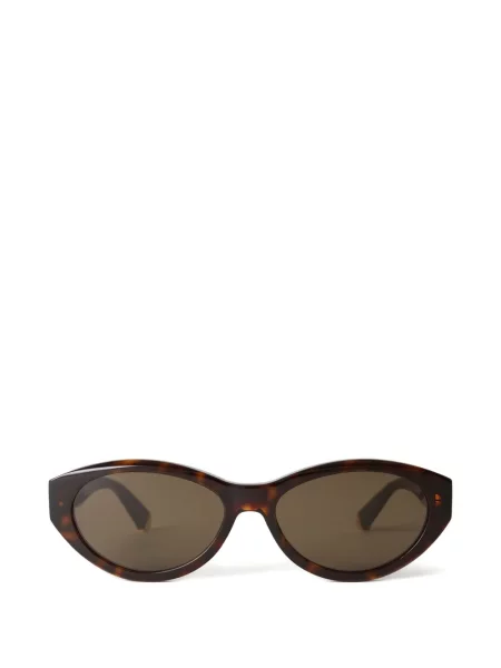 Слънчеви очила Stella Mccartney Eyewear кафяво