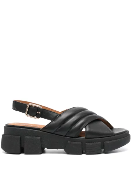 Sandale Geox din piele negru