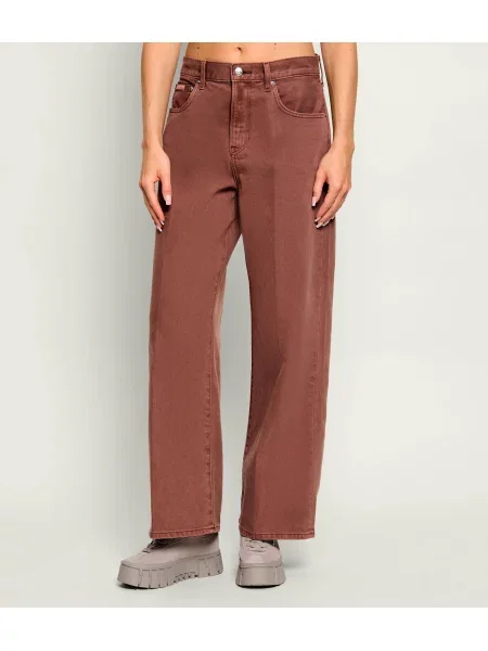 Calvin Klein Jeans Blugi | Relaxed fit maro