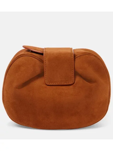 Semišové psaníčko Gabriela Hearst hnědé