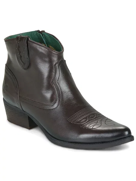 Pantofi Felmini maro