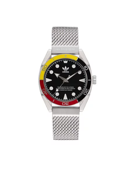 Годинник adidas Originals Fashion Edition Two срібний