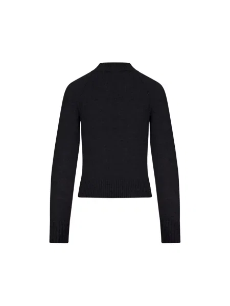 Sweter Dries Van Noten czarny