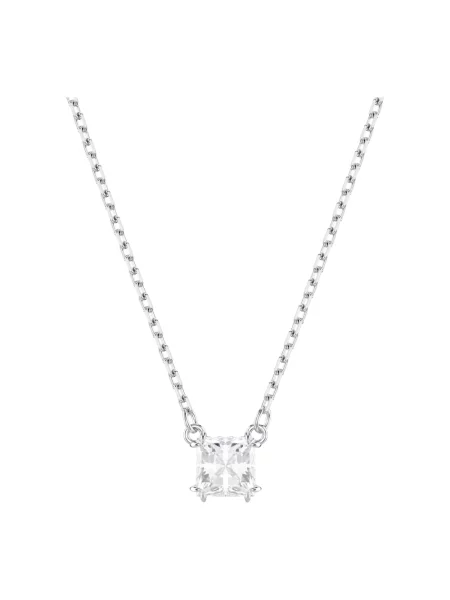Naszyjnik Swarovski biały