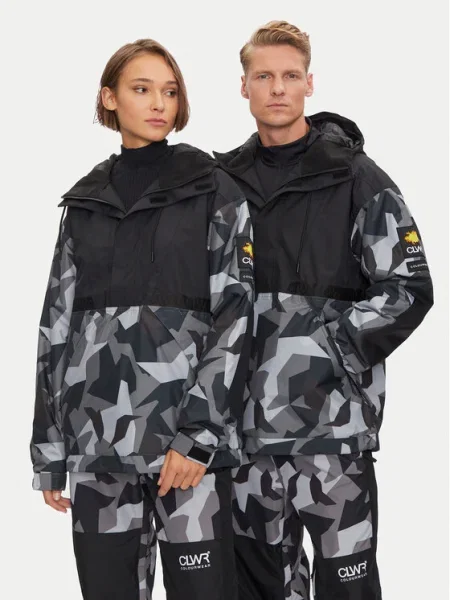 Colourwear Snowboardová bunda Aquilo Anorak U čierna