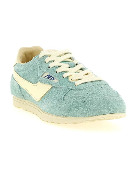 Sneakersy Autry niebieskie
