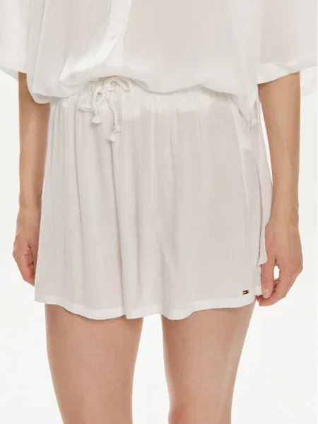 Pantaloni scurți Tommy Hilfiger alb