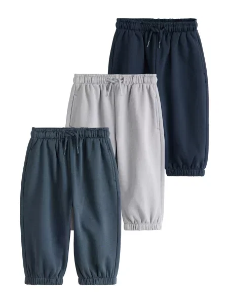 Next Pantaloni bleumarin / deschis gri