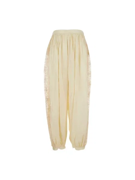 Spodnie Sea Ny beżowe